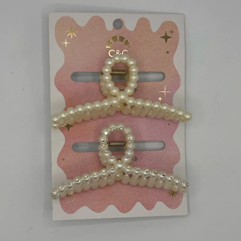 Nordstrom 7 Piece Mixed Brands Hair Accessories Bundle NEW